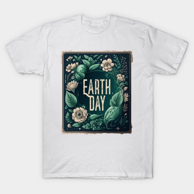 Earth day T-Shirt by MZeeDesigns